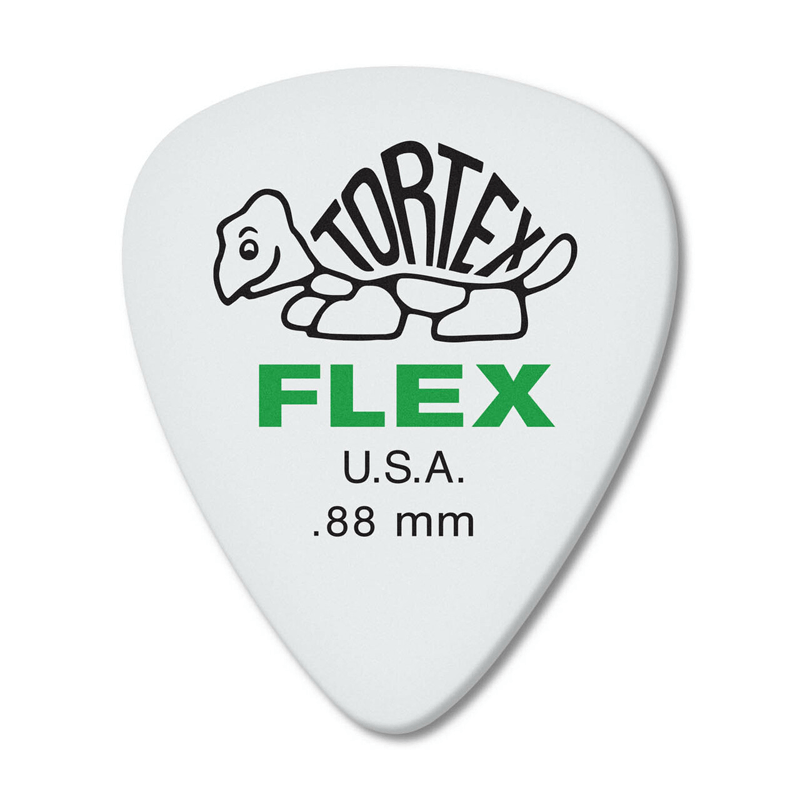 Dunlop Tortex Flex Standard 0.88MM
