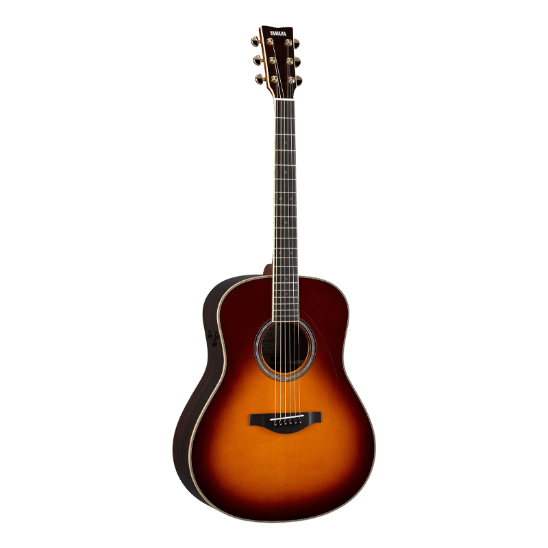 Yamaha LL TA Transacoustic Brown Sunburst