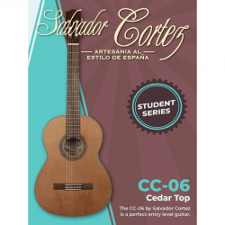 Salvador Cortez CC-06 4/4