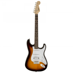 Fender Bullet Stratocaster HSS Brown Sunburst