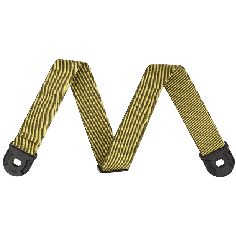 Fender Quick Grip Locking End Straps Vintage Tweed