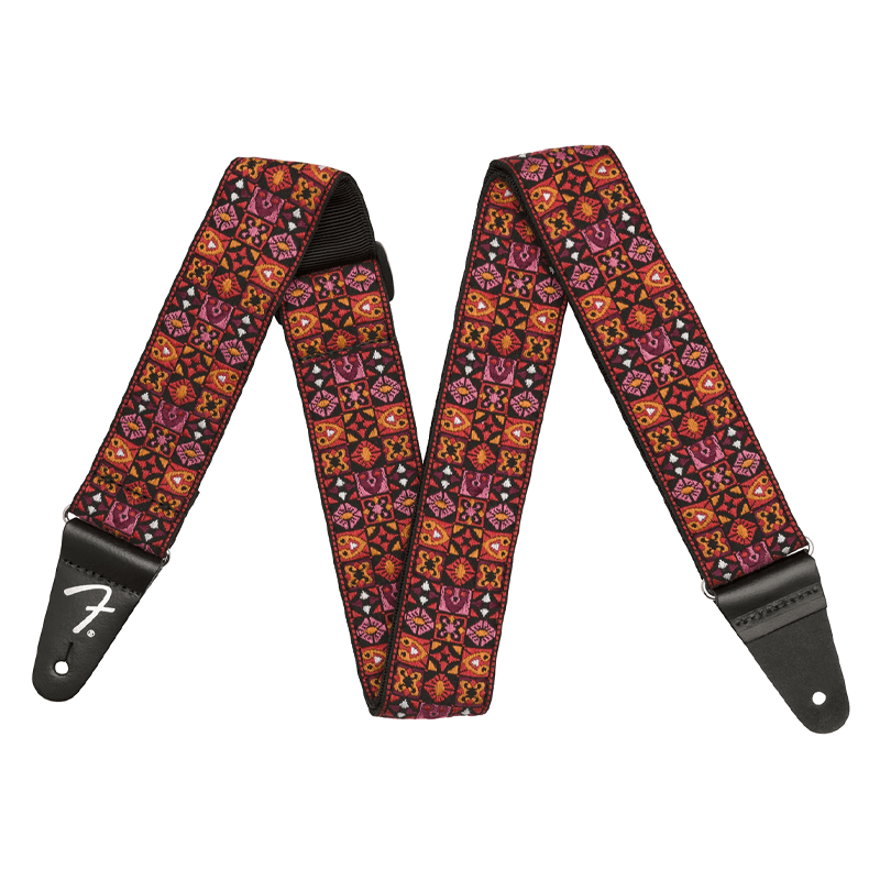 Fender 2 Festival Strap Red Fender 2 Festival Strap Red