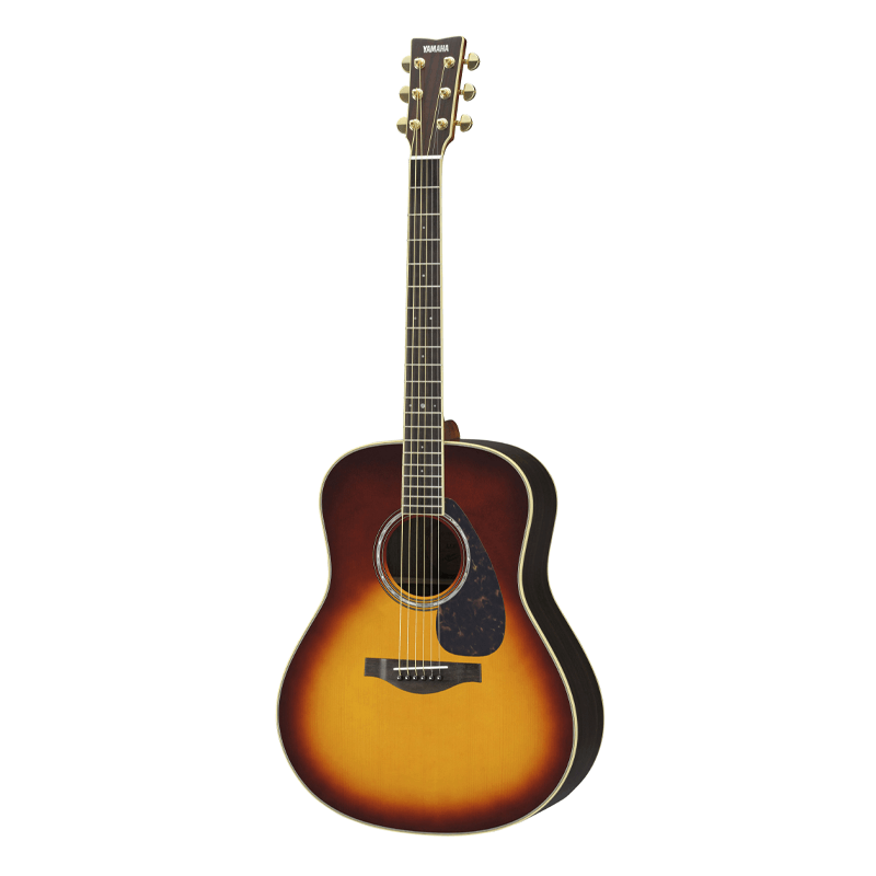 Yamaha LL6 ARE Brown Sunburst