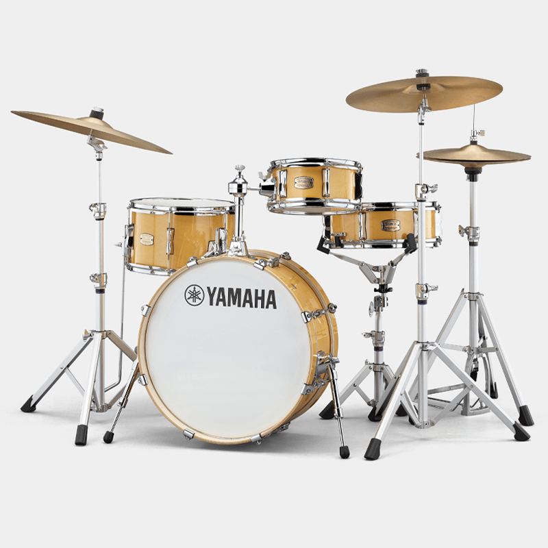 Yamaha Stage Custom Hip Shell Set Natural Wood SBP0F4HNW