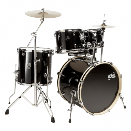 DsDrum DSX2251BKS Stage KIT Black Sparkle