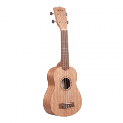 Kala Burled Meranti Soprano Ukulele KA-20S
