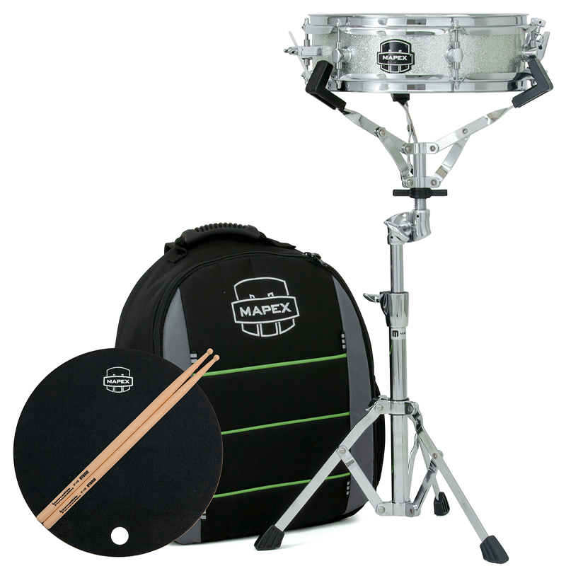 Mapex MSK12DL Lite Backpack Snare Drum Kit