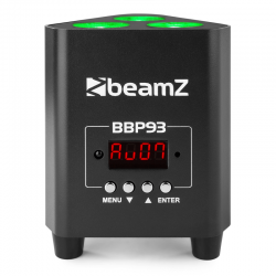 BeamZ BBP93 Uplight Par 3X10W