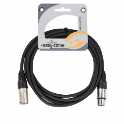 Soundsation Easy Con EMCXX-3BK 3MT