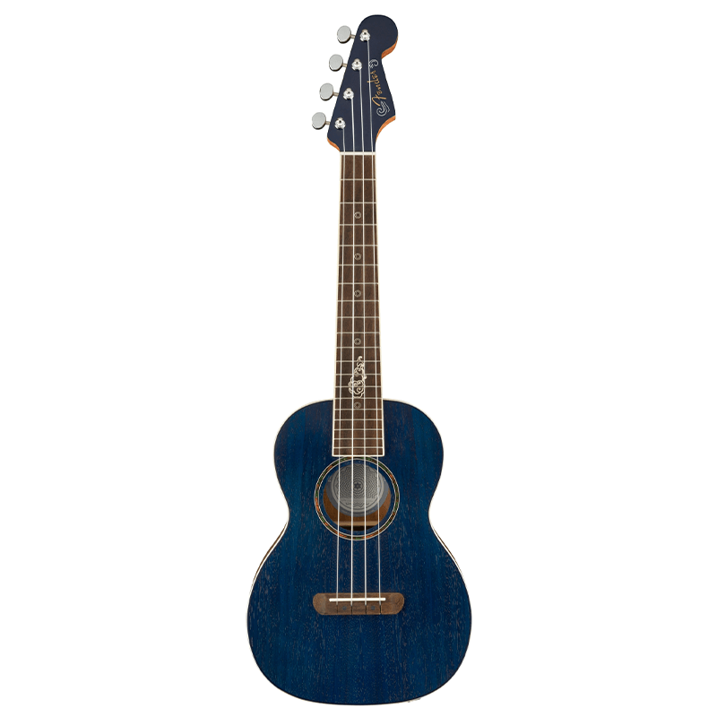 Fender Dhani Harrison Ukulele Saphire Blue WN