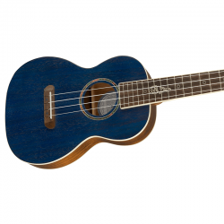 Fender Dhani Harrison Ukulele Saphire Blue WN