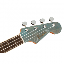 Fender Dhani Harrison Ukulele Turquoise WN