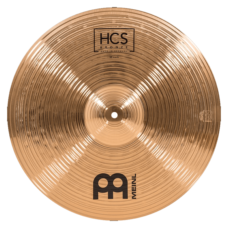 Meinl Crash HCS 18" Bronzo HCSB18C