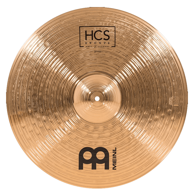 Meinl Ride HCSB 20" R Bronzo Meinl Ride HCSB 20" R Bronzo