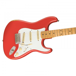Fender Vintera Road Worn '50s Stratocaster FRD Fiesta Red