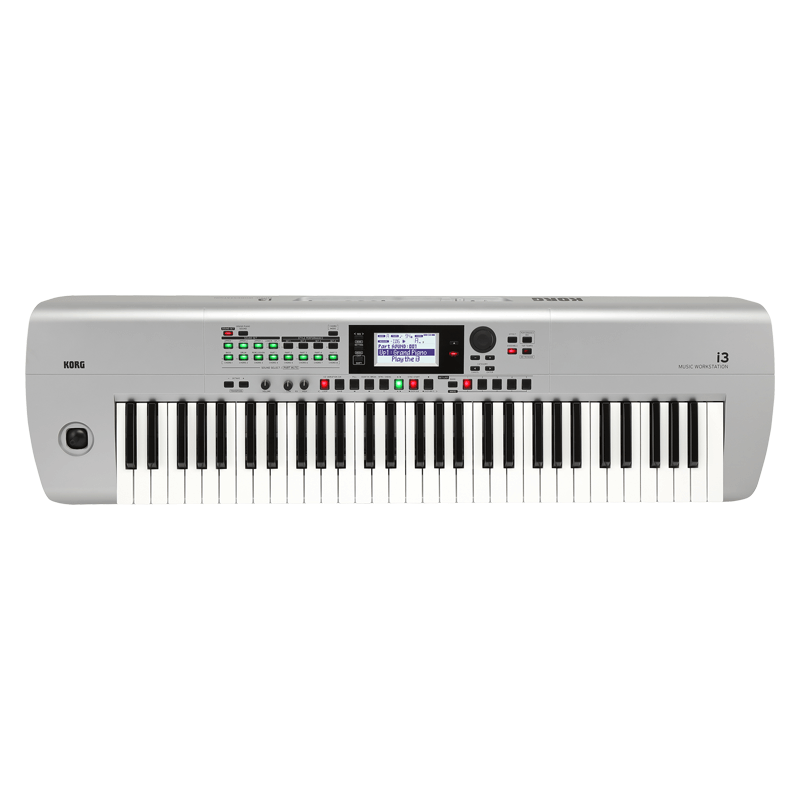 Korg I3 MS Matt Silver