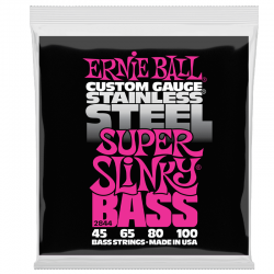 Ernie Ball 2844 Super Slinky Stainl
