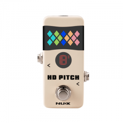 NUX NTU-2 HD Pitch Mini Stomp Box