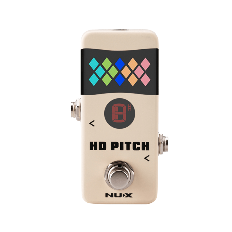 NUX NTU-2 HD Pitch Mini Stomp Box NUX NTU-2 HD Pitch Mini Stomp Box