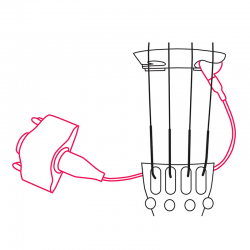 KNA VV-3 Pickup Per Violino/Viola