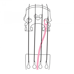 KNA VC-1 Pickup Per Violoncello