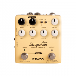 Nux Stageman Floor Preamp Acoustic