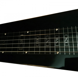 Artisan RLS-STD Lap Steel Guitar Black Metallic