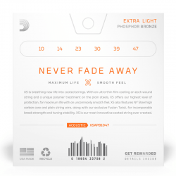 D'addario 10-47 XSAPB1047