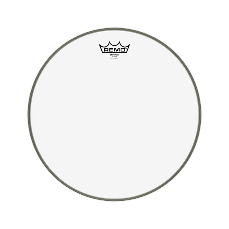Remo 13" Emperor Trasparente BE-0113-00