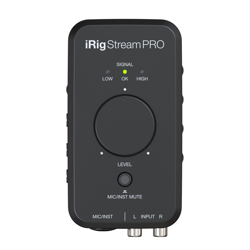 IK Multimedia Irig Stream Pro Audio