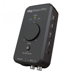 IK Multimedia Irig Stream Pro Audio