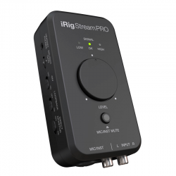 IK Multimedia Irig Stream Pro Audio