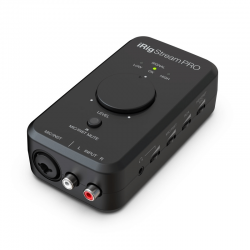 IK Multimedia Irig Stream Pro Audio