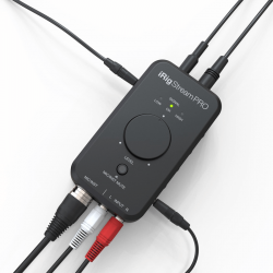 IK Multimedia Irig Stream Pro Audio
