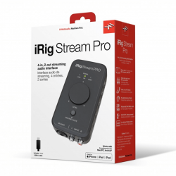 IK Multimedia Irig Stream Pro Audio