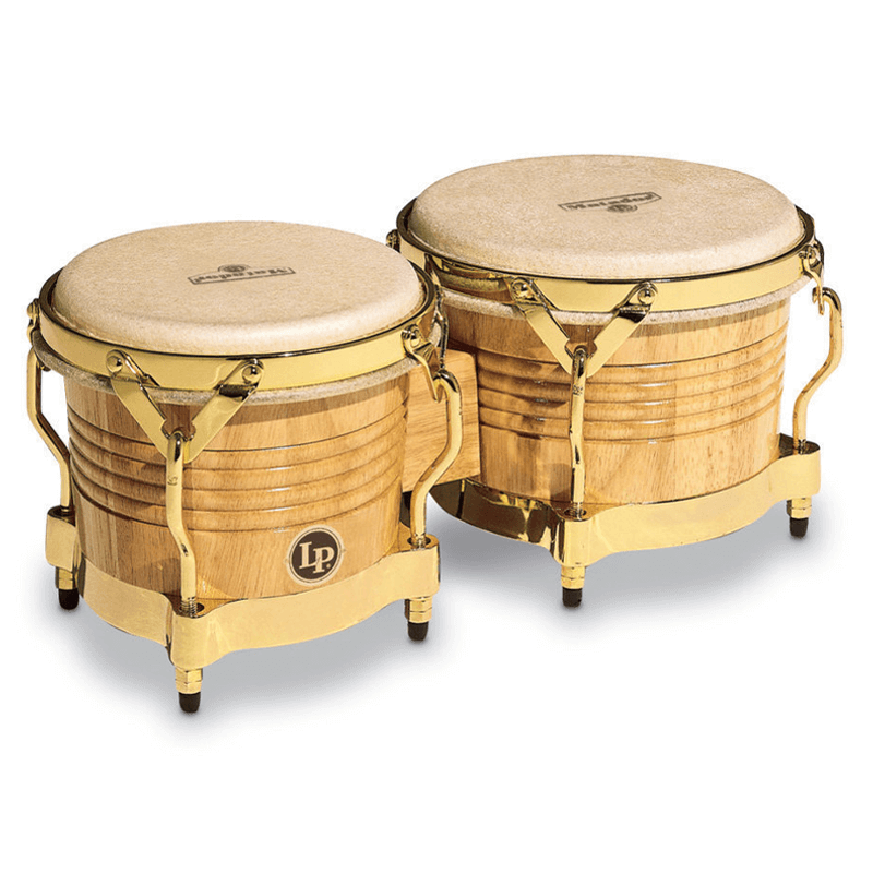 LP Latin Percussion Bongos Matador LP811.002 Wood