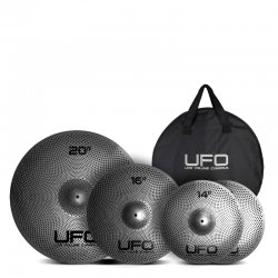 Ufo Set 1 Batteria Hi Hat...