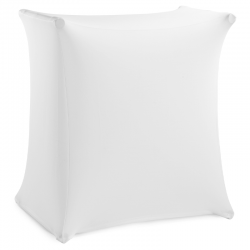 Beamz Lycra Keyboard Sleeve White LKS10W