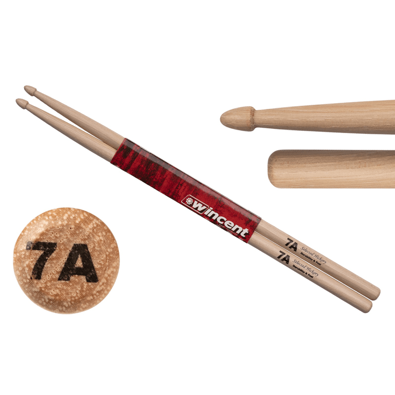 Pearl W-7A Wincent Hickory 7A