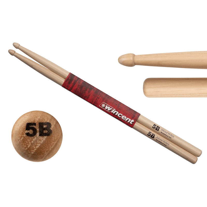 Pearl W-5B Wincent Hickory 5B Pearl W-5B Wincent Hickory 5B