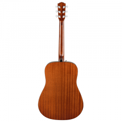 Fender CD-60S Dreadnought All-Mahogany WN