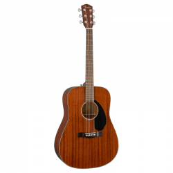 Fender CD-60S Dreadnought All-Mahogany WN