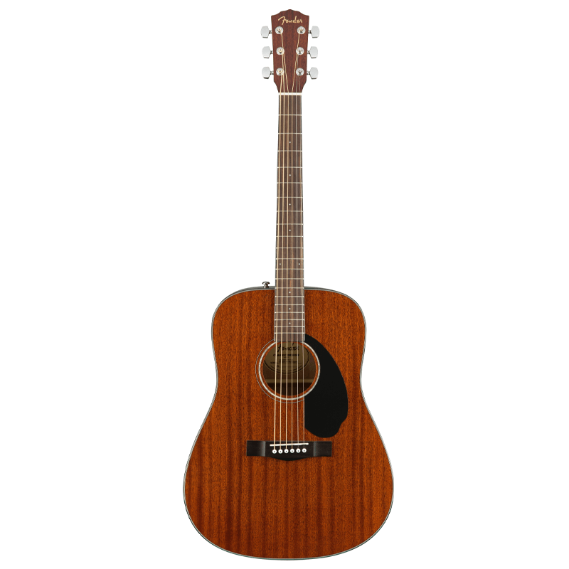 Fender CD-60S Dreadnought All-Mahogany WN