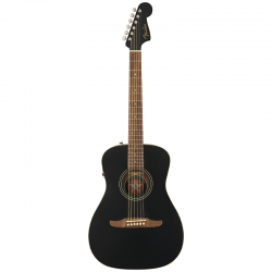 Fender Strummer Campfire WN Matte Black