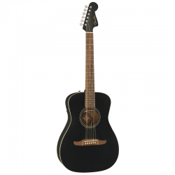 Fender Strummer Campfire WN Matte Black