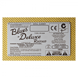 Fender Blues Deluxe 230V Reissue
