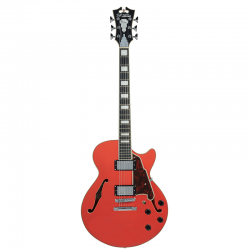 D'angelico Premier SS Fiesta Red