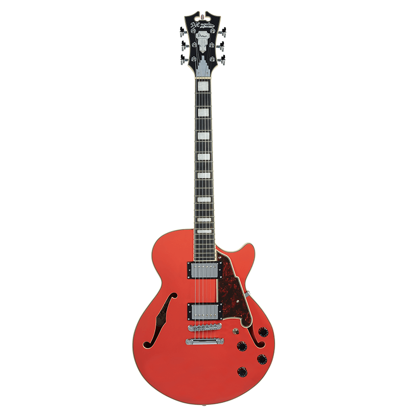 D'angelico Premier SS Fiesta Red