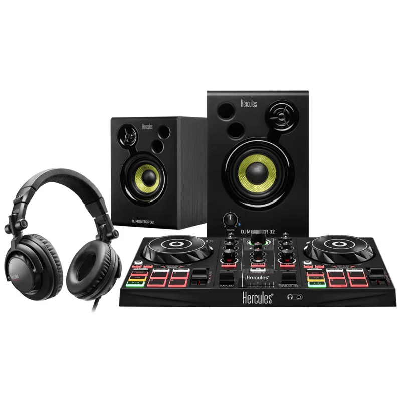 Hercules DJ Learning Kit All-in-one