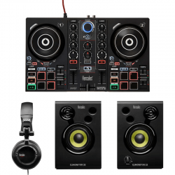 Hercules DJ Learning Kit All-in-one
